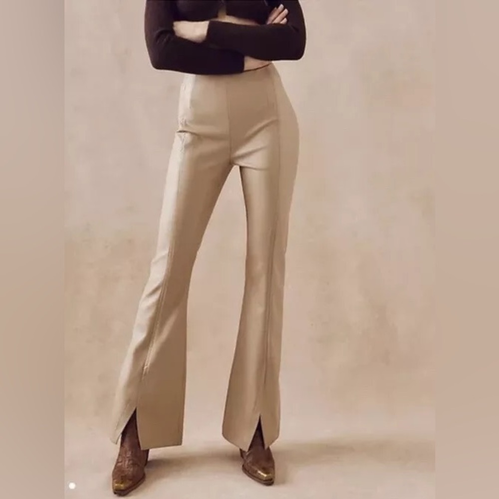 We The Free “real deal slit vegan pants” 29